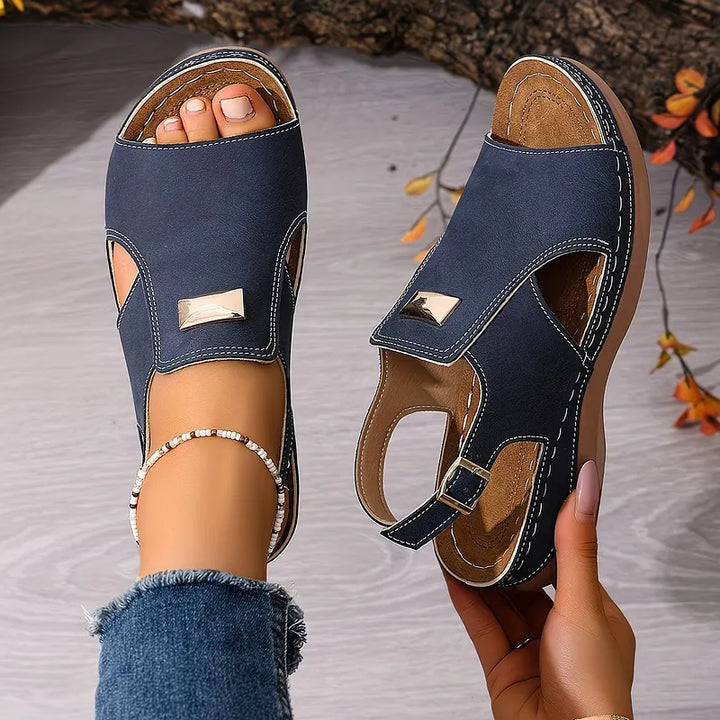 Sheyla - Adjustable Buckle Sandal