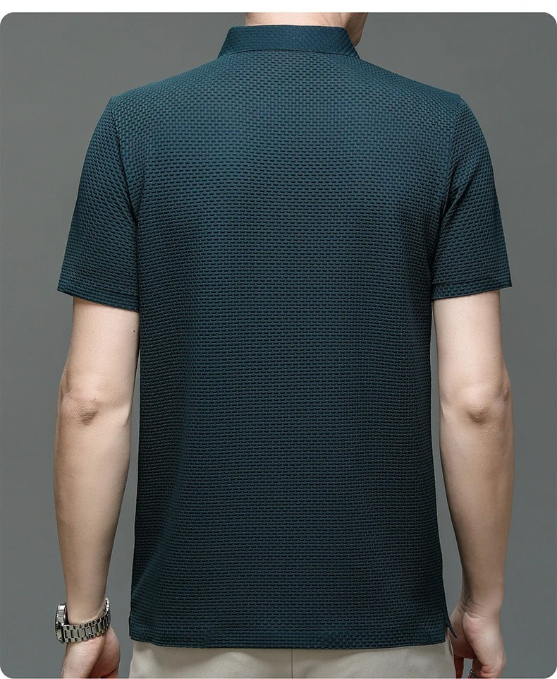 Prestigio - Short Sleeve Stretch Polo Shirt