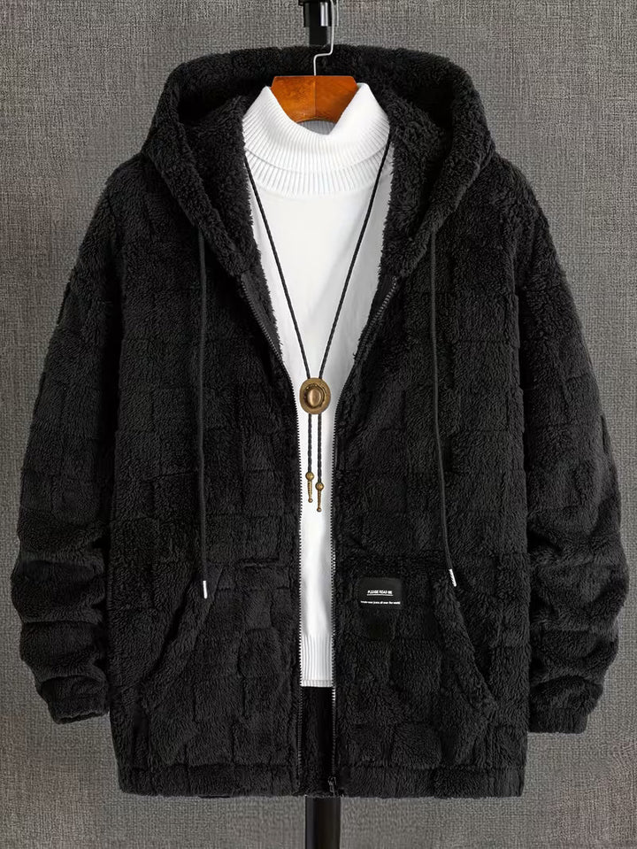 Quantlink - Fleece Zip-Up Hooded Jacket