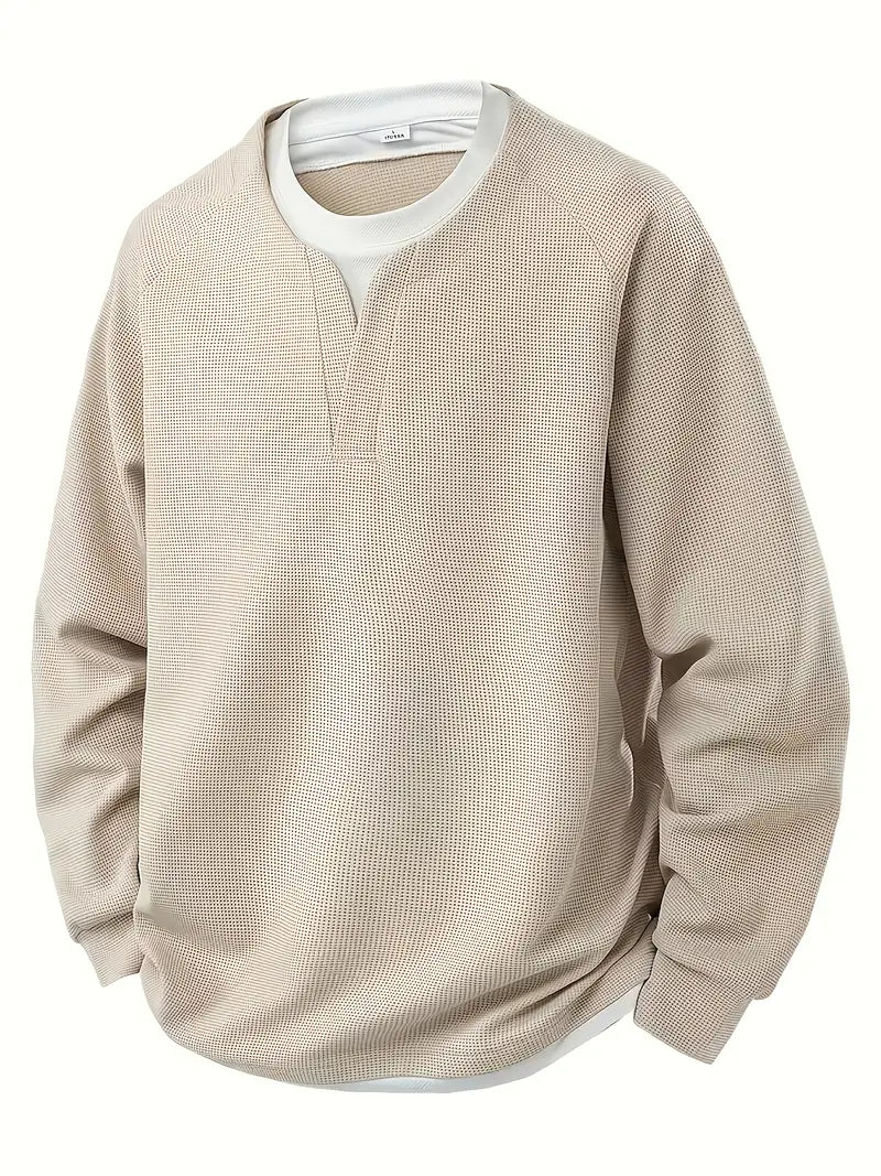 Aldous - Waffle Long Sleeve T-shirt