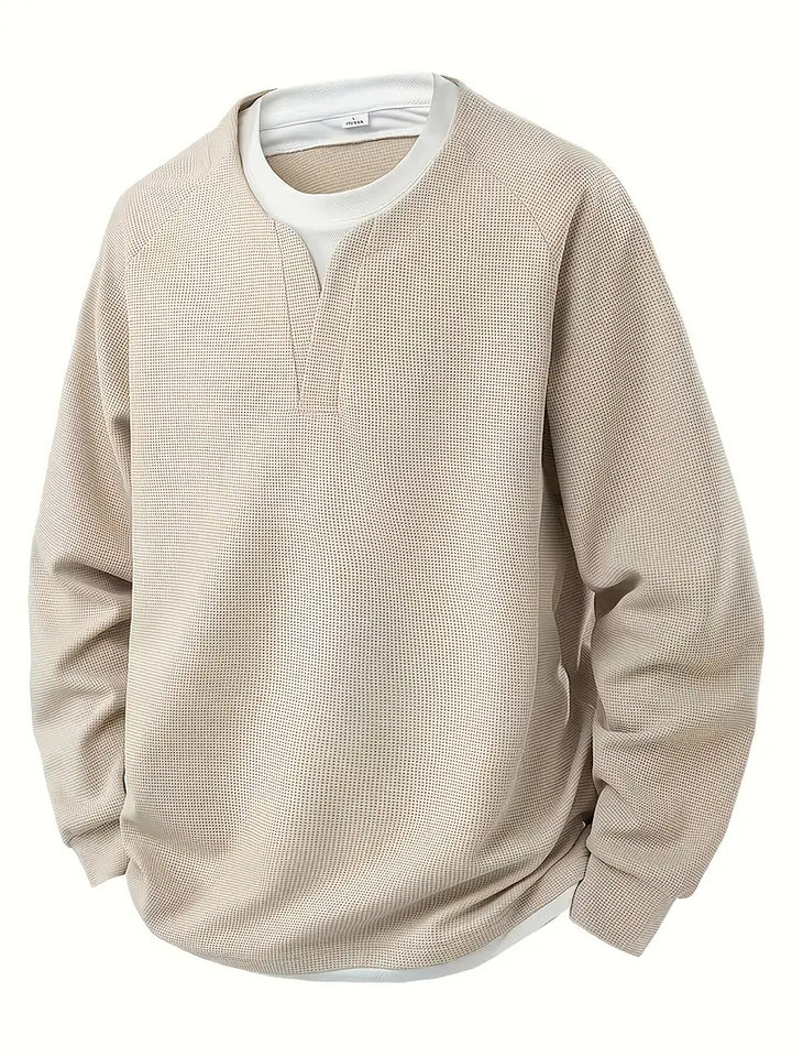 Aldous - Waffle Long Sleeve T-shirt