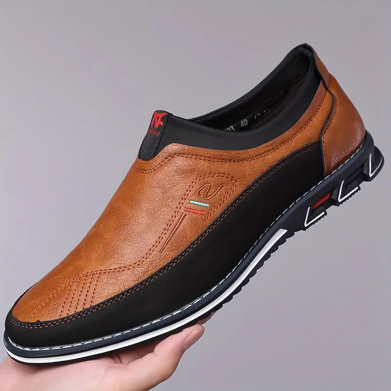Daron - Non Slip Leather Loafer