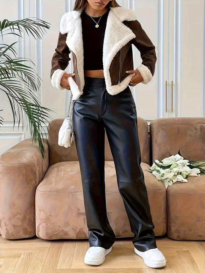 Mirena - Fleece Lined Long Sleeve Jacket