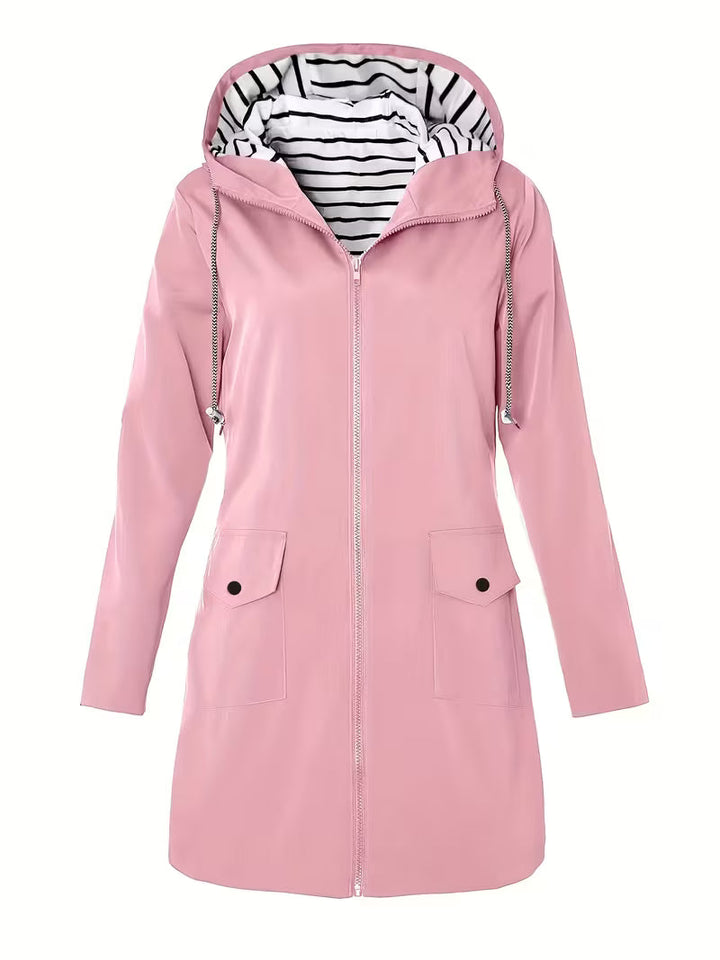 Ilianoula - Hooded Jacket With Pockets