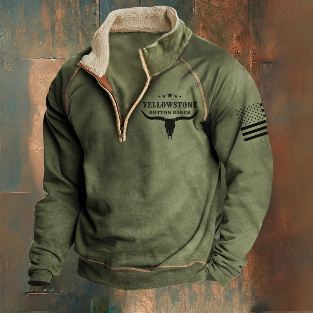 Darrio - Fall Half Zip Sweater