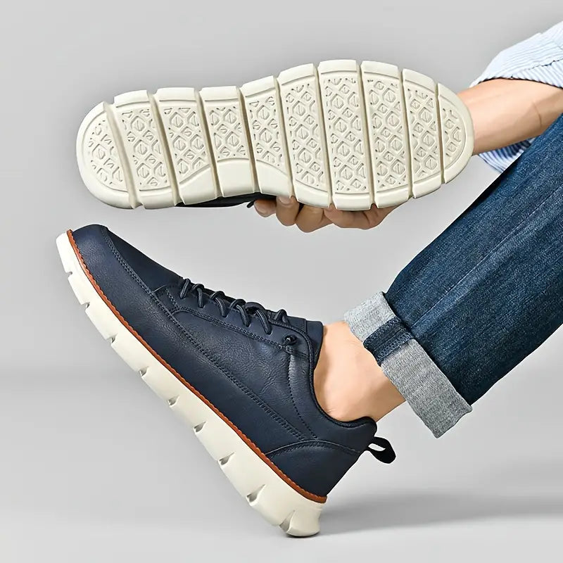 Dewey - Breathable Leather Sneaker