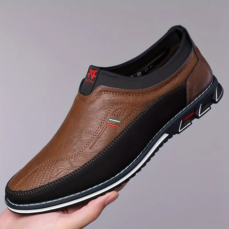 Daron - Non Slip Leather Loafer