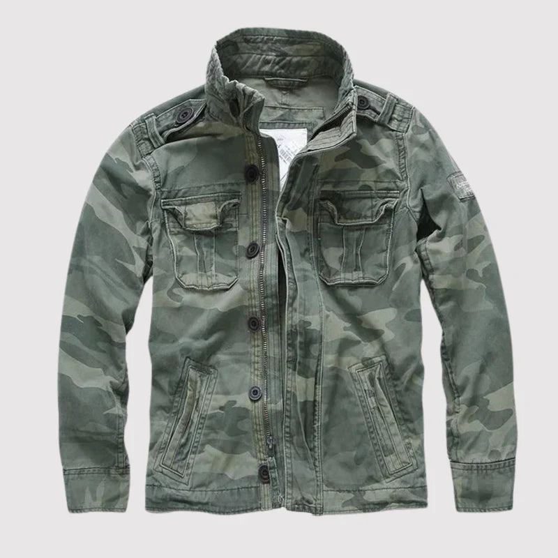 Sullivan - Retro Denim Jacket