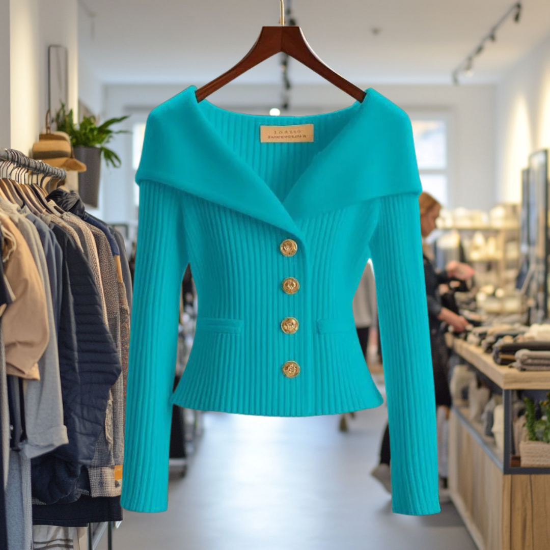 Kamilla - Chic Close Cardigan