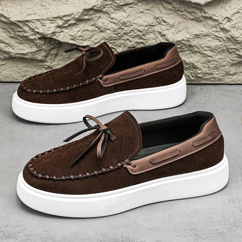 Lewas - Elegant Suede Shoes