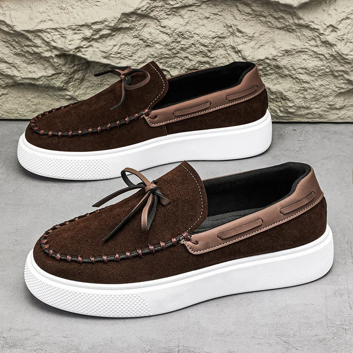 Lewas - Elegant Suede Shoes