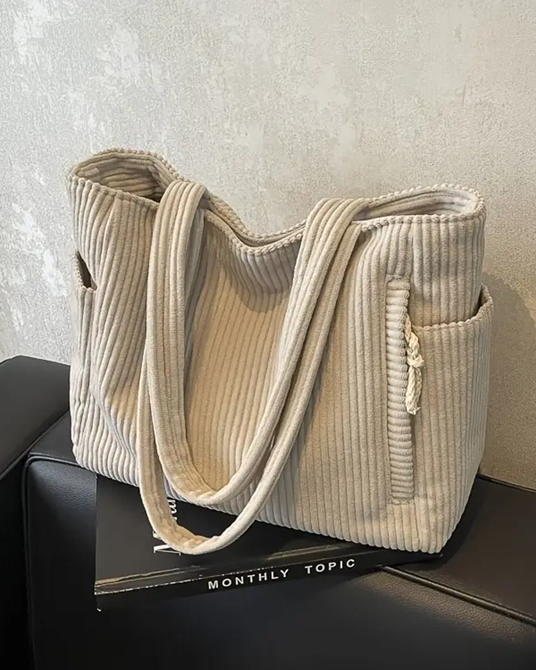 Cassielle - Fashionable Large Capacity Tote Bag