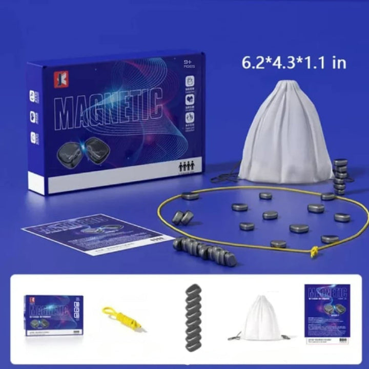 MindSpark - Magnetic Chess Set Fun Strategy Game For Kids & Families