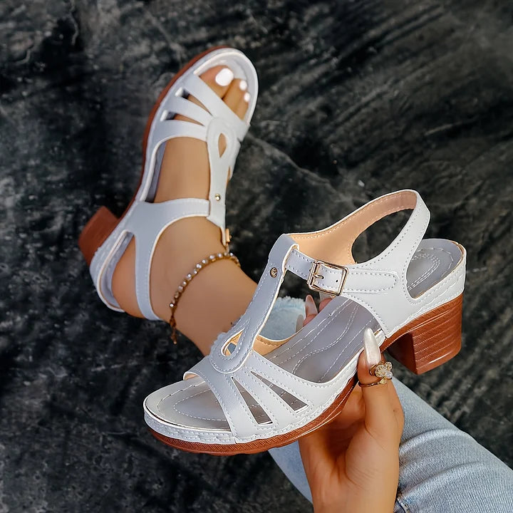 Leanna - Comfortable Orthopedic Sandals