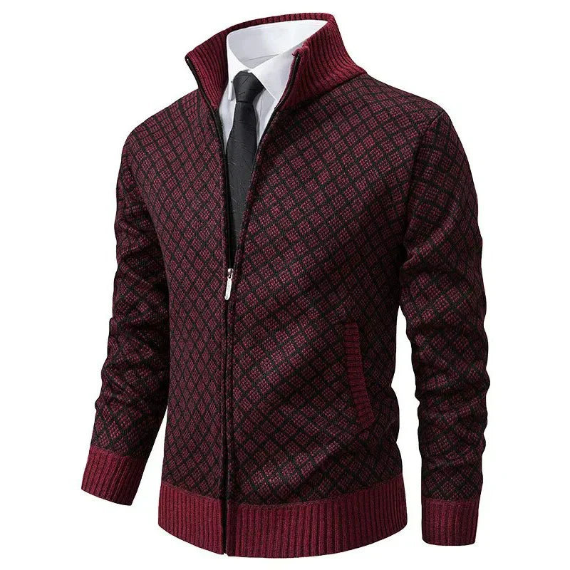 Xaver - Casual Fleece Jacket