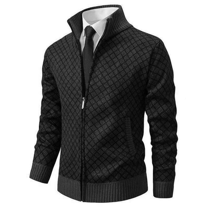 Xaver - Casual Fleece Jacket