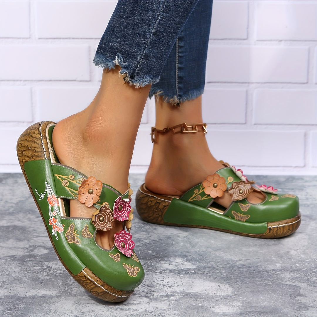 Oprah - Stylish Non Slip Wedge Sandal