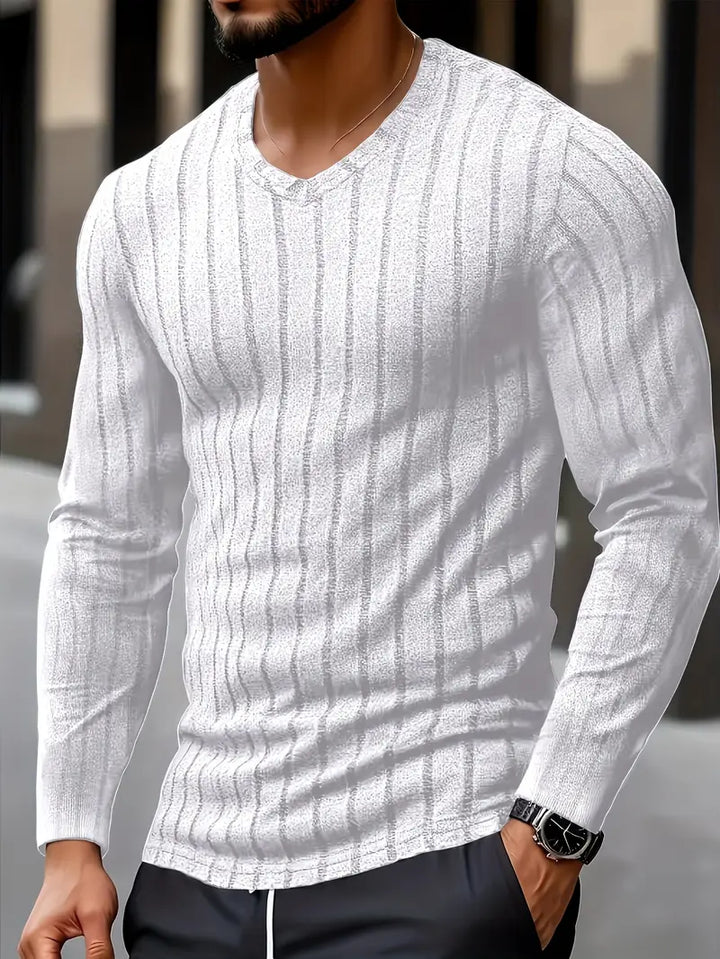 Hadrvaldas - Casual Long Sleeve Shirt