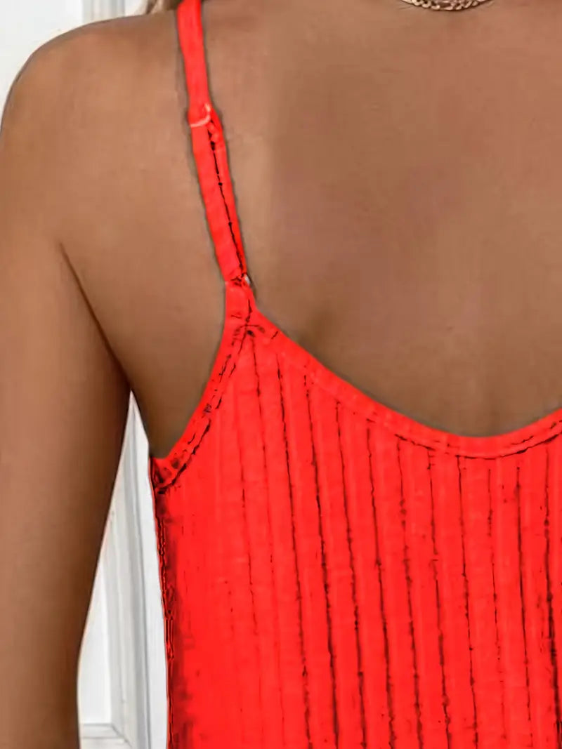 Isalie - Sleeveless Two Piece Set