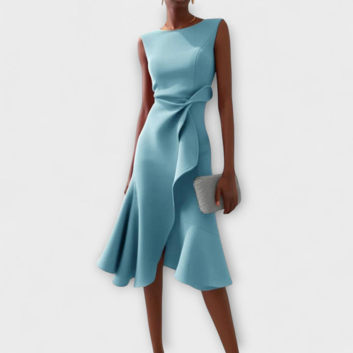 Jolene - Elegant Midi Dress