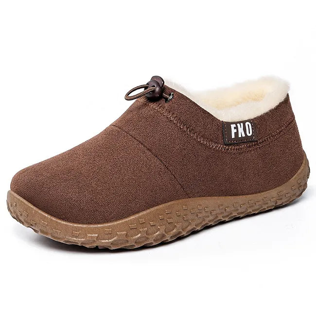 Theoia - Comfortable Faux Fur Shoes