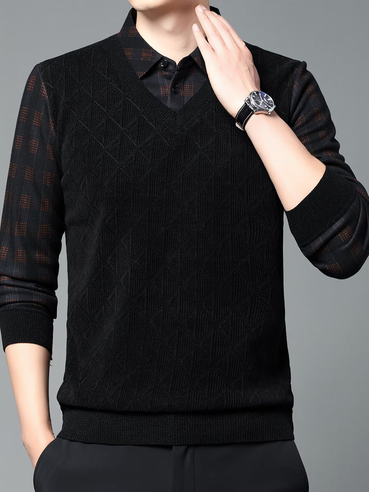 Mariio - Long Sleeve Knitted Sweater