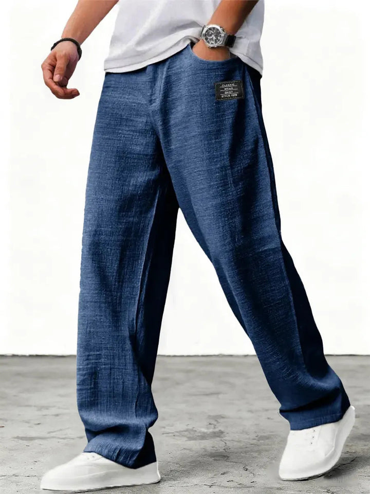 Lushan - Loose Linen Pant