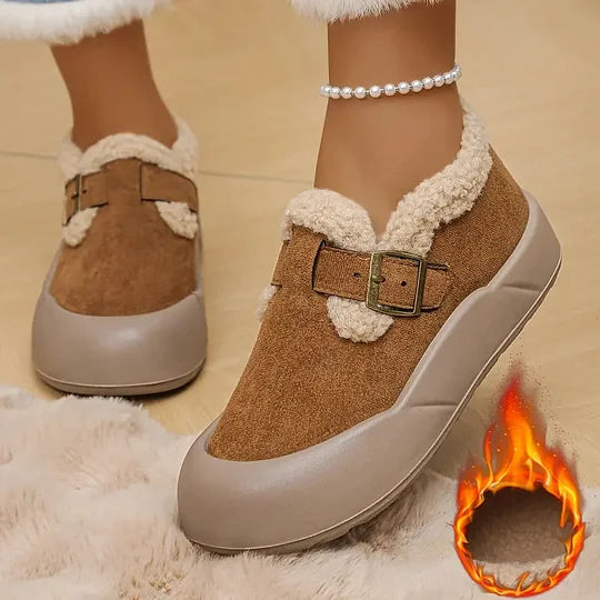 Pellicer - Comfortable Shoes With a Fleece Lining