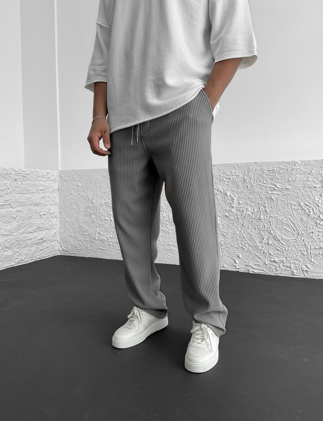 Wigand – Comfort Ribbed Spandex Pants