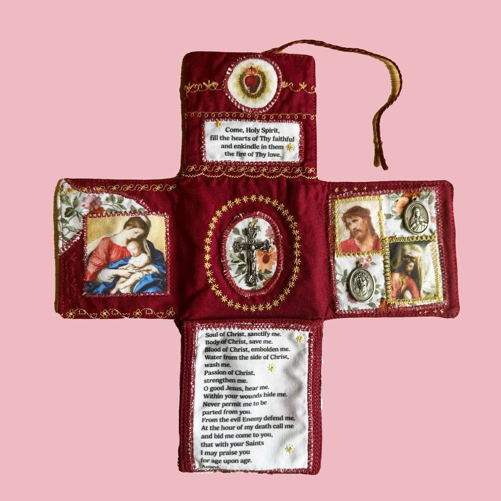 SacredFold - Handcrafted Pocket Devotional