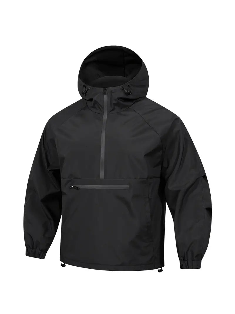 Shepard - Spring And Autumn Cardigan Jacket With Half-Zip