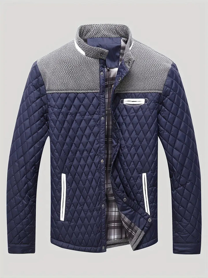 Proctor - Casual Long Sleeve Jacket With Pockets
