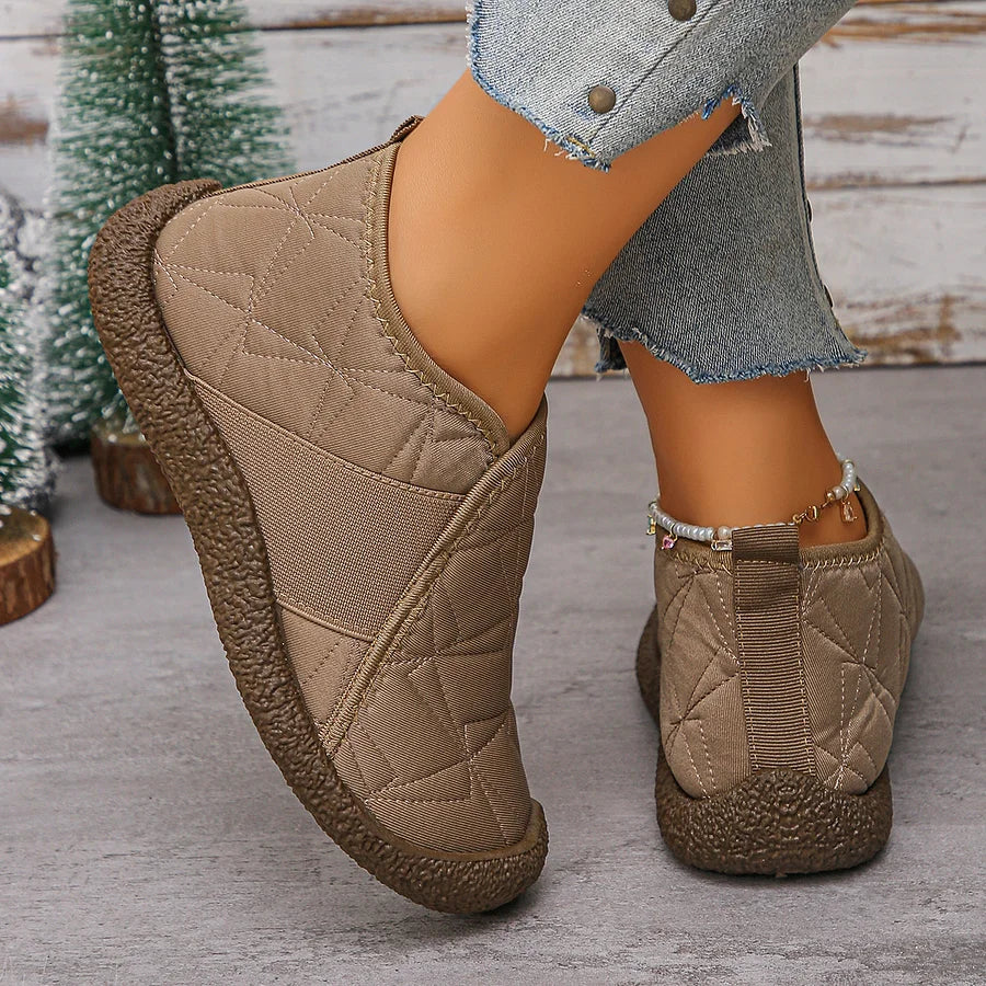 Marilou - Waterproof Warm Cotton Boot