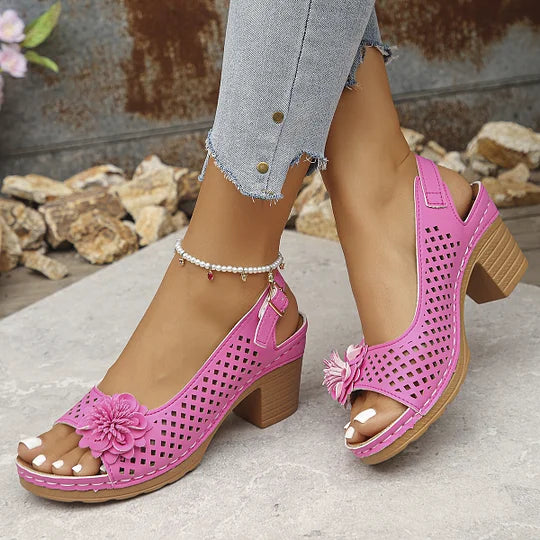 Imogen - Comfortable Open Toe Sandal