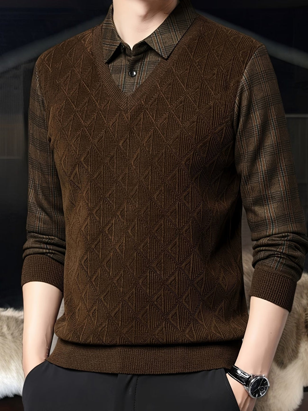 Mariio - Long Sleeve Knitted Sweater