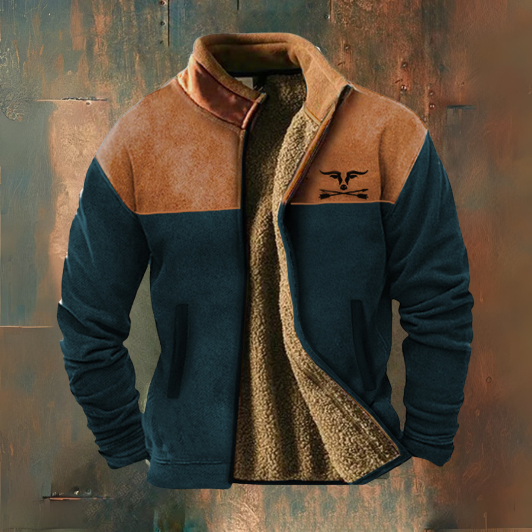 Cristiano - Casual Fleece Jacket