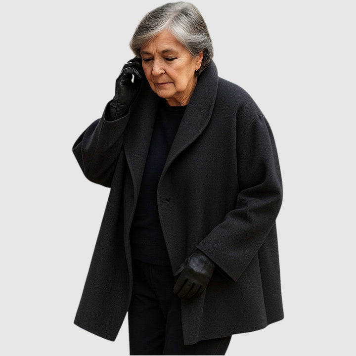 Plesette - Cashmere Windbreaker Wool Coat
