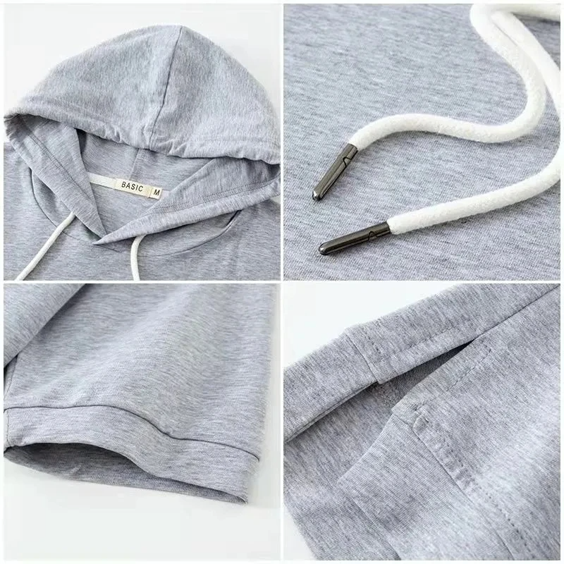 Angelita - Short Sleeve Hoodie