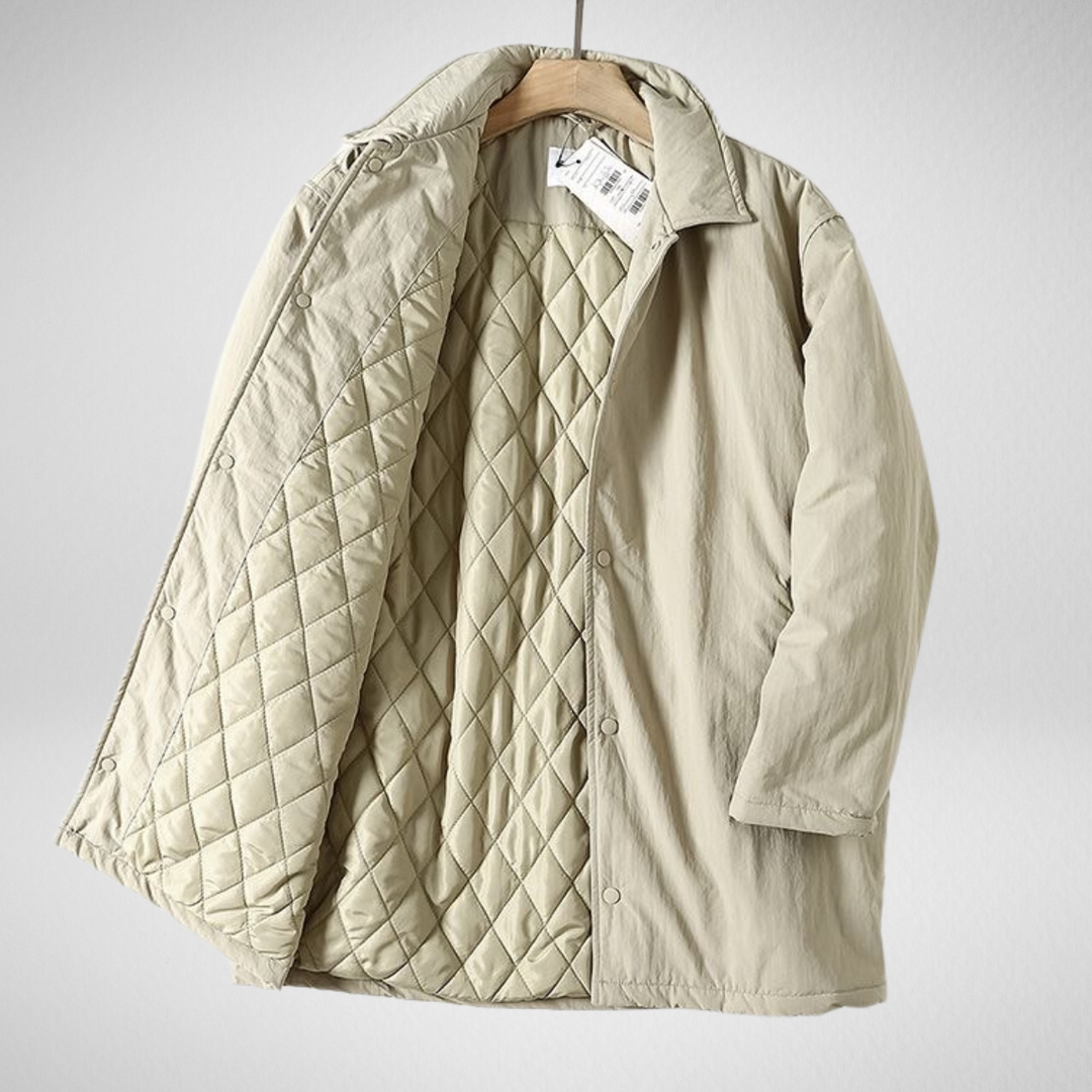 Winfred - Vintage Wind Breaker Coat
