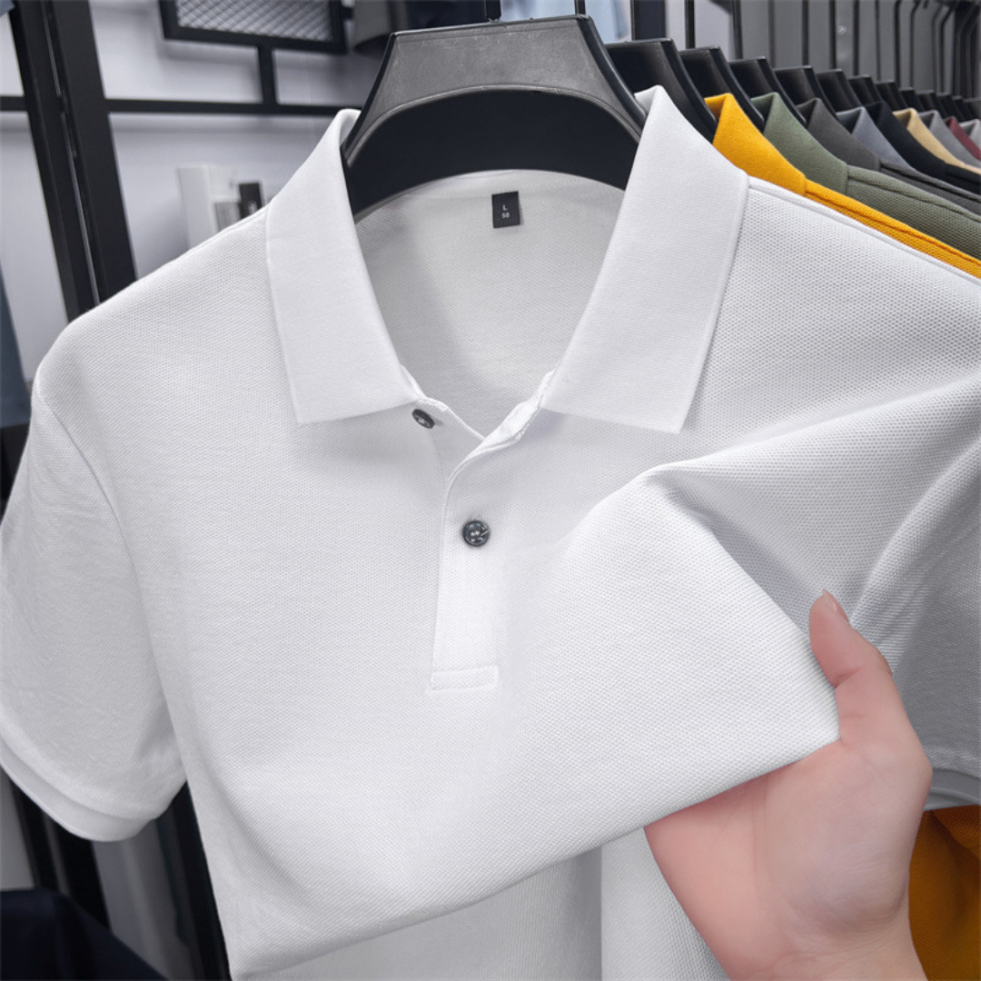 Chavez - Short Sleeve Polo Shirt