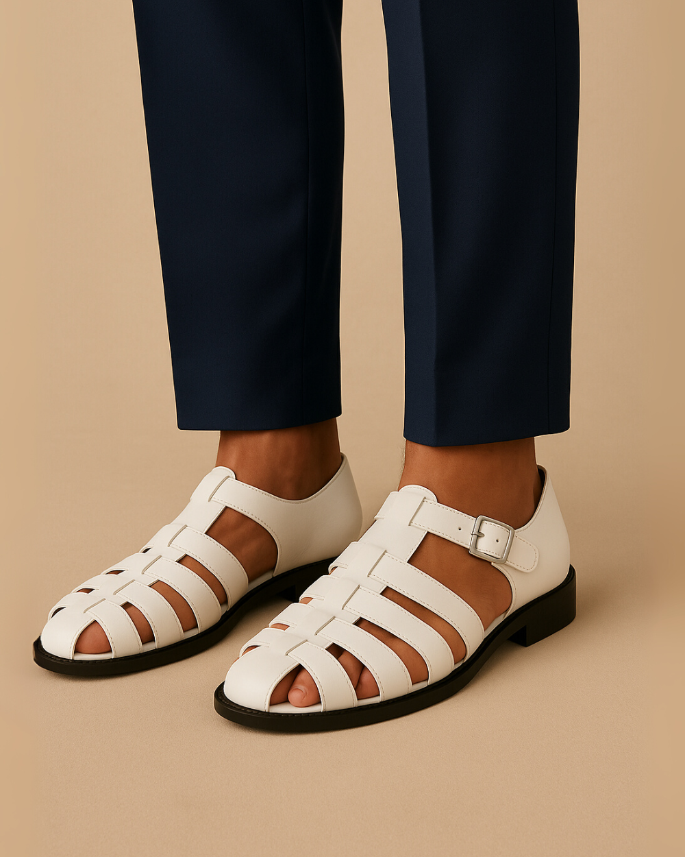 Swen - Leather Non Slip Shoes