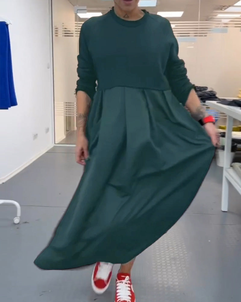 Daciana - Casual Summer Long Dress