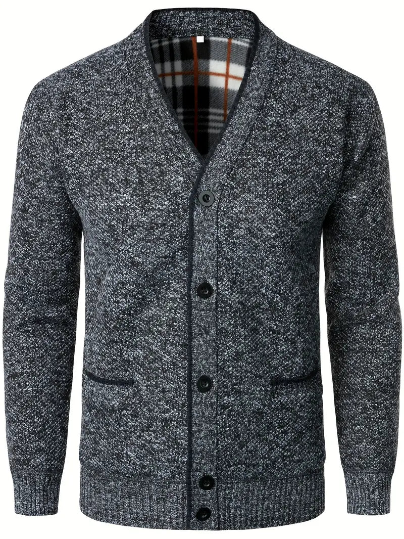 Fulton - Casual Knitted Sweater With Long Sleeve