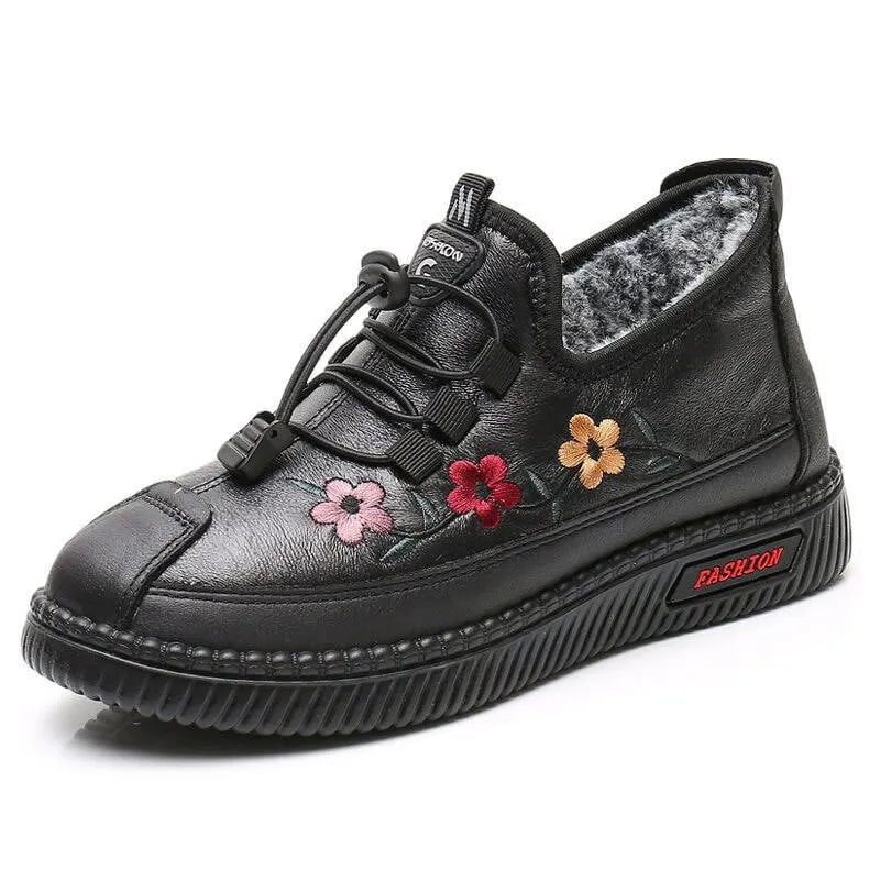 Roweine - Leather Lace-Up Shoes