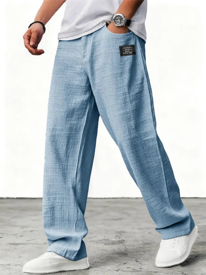 Lushan - Loose Linen Pant