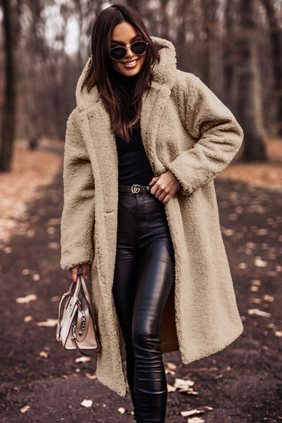 Cherie - Warm And Cozy Wool Coat