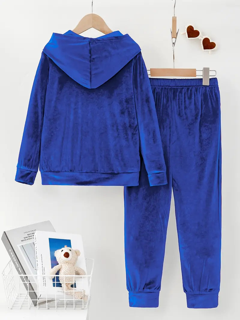Jasminka - Long Sleeve Two Piece Set