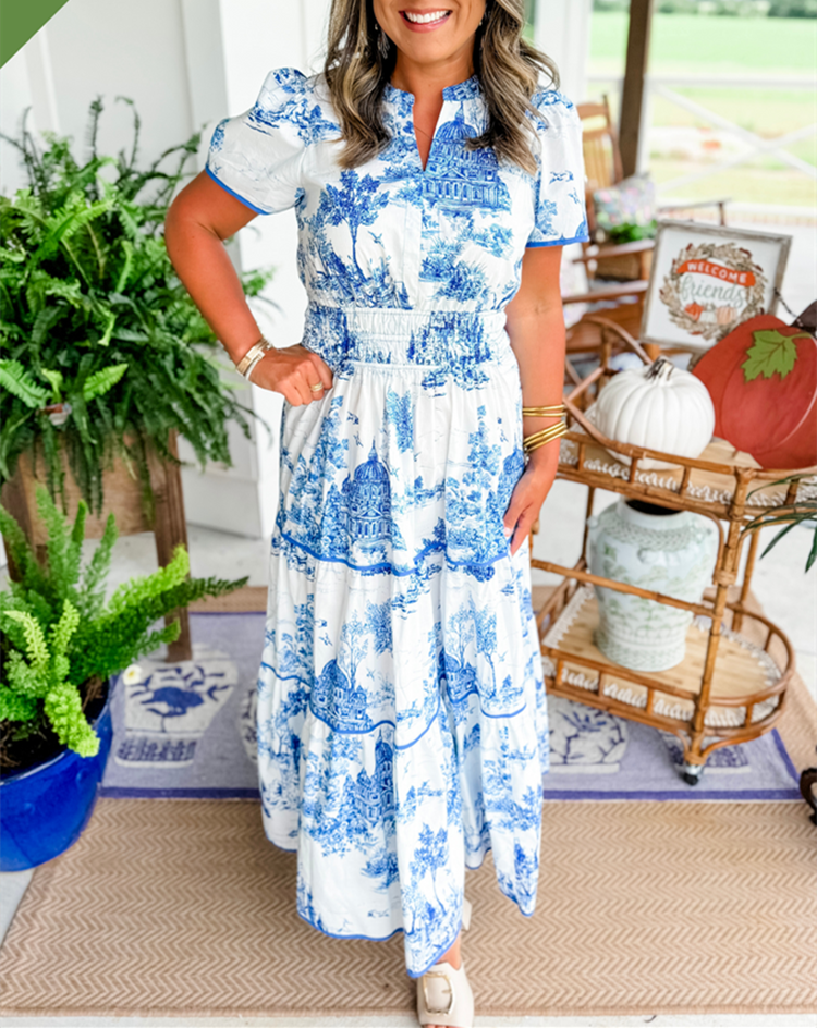 Ortrud - Classic Maxi Dress