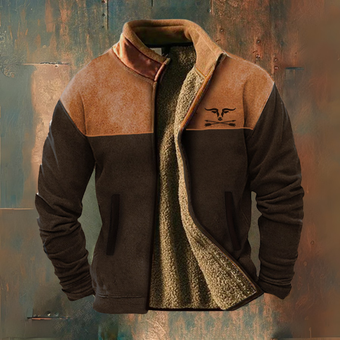 Cristiano - Casual Fleece Jacket