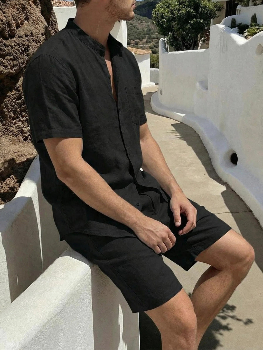Dmitry - Premium Linen Set